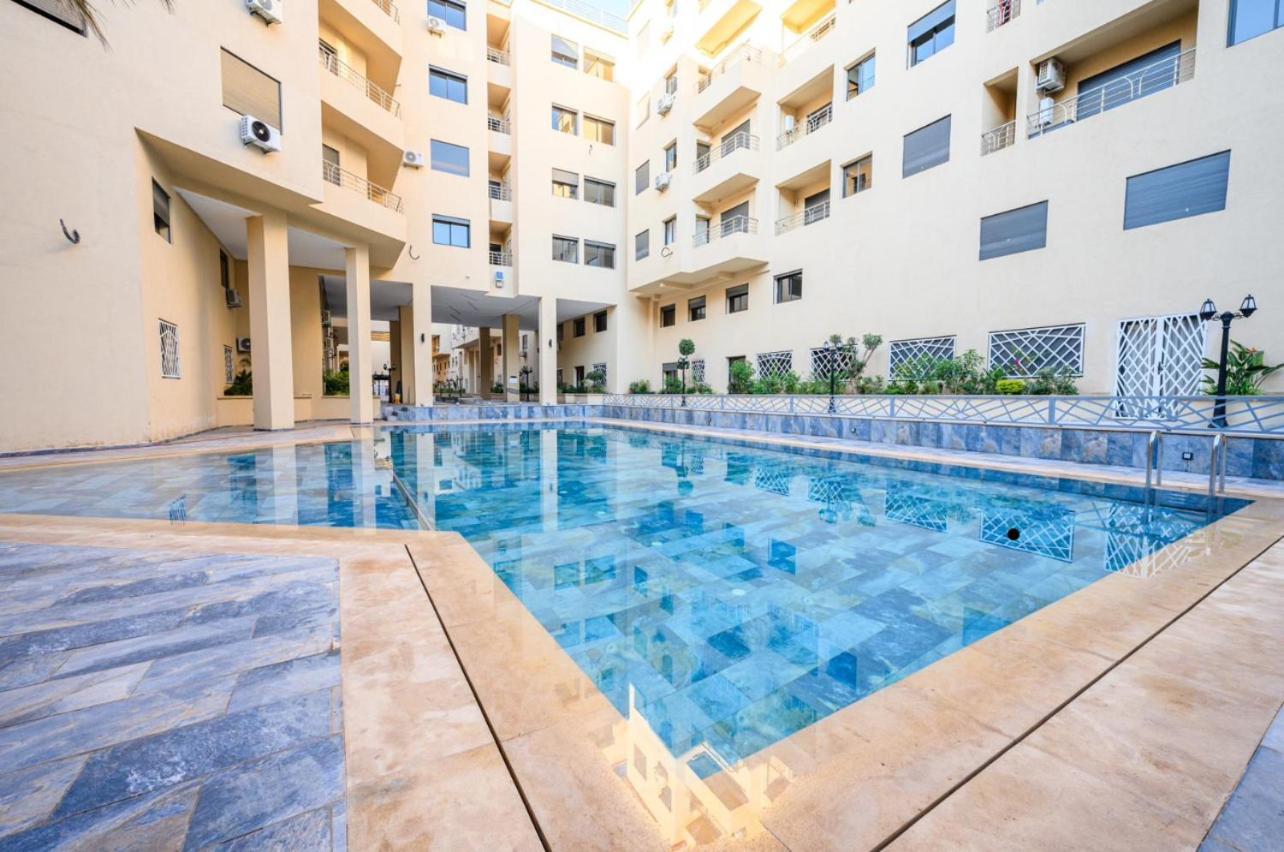 Appartement 3 Chambres Avec Piscine Marrakesh Luaran gambar