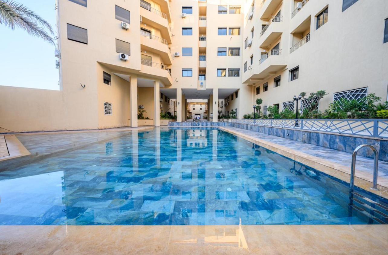 Appartement 3 Chambres Avec Piscine Marrakesh Luaran gambar