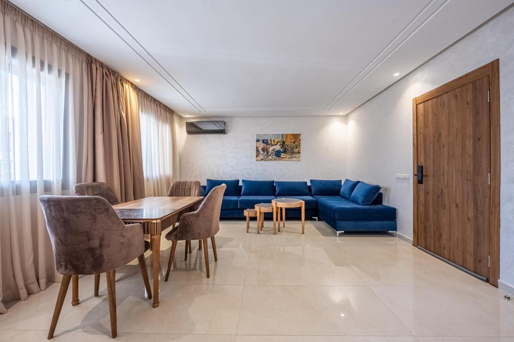 Appartement 3 Chambres Avec Piscine Marrakesh Luaran gambar