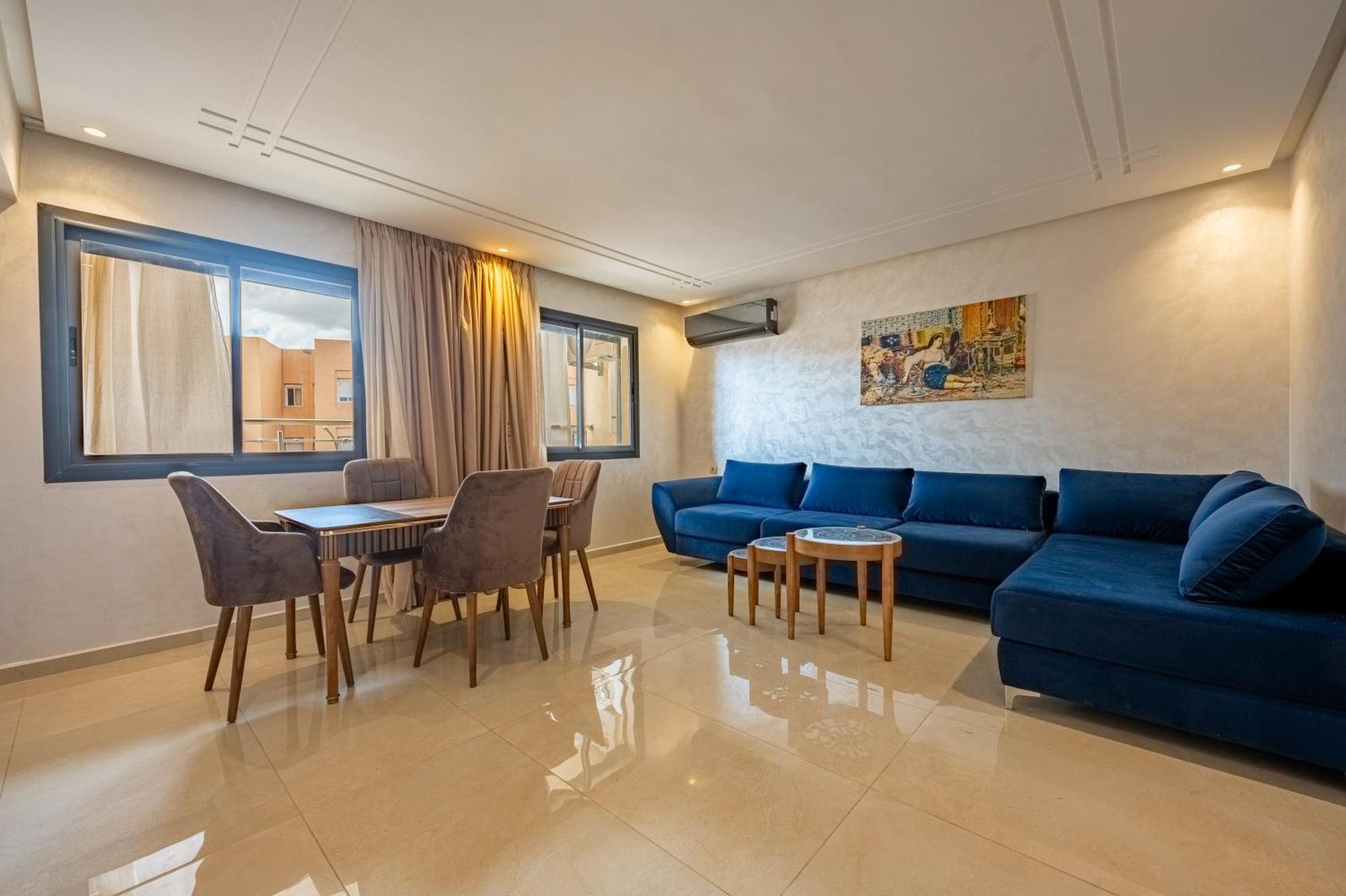 Appartement 3 Chambres Avec Piscine Marrakesh Luaran gambar